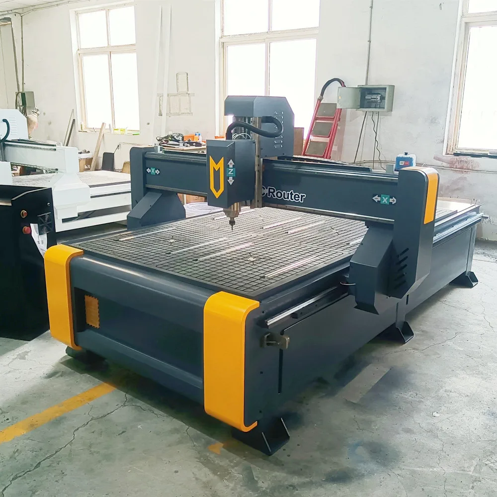 Easy Operate 4x8 Feet Wood CNC Router Price with Low Noise 1325 1530 2040 CNC Milling Machine For Wood/MDF/Aluminum/Stone