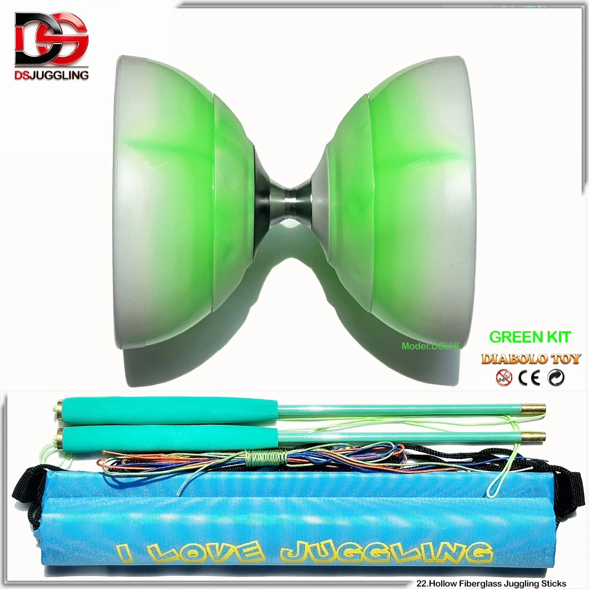 Juego de juguetes de Yoyo profesional, bolsa de cuerda de embalaje, llama China III, recién llegado, 3 rodamientos