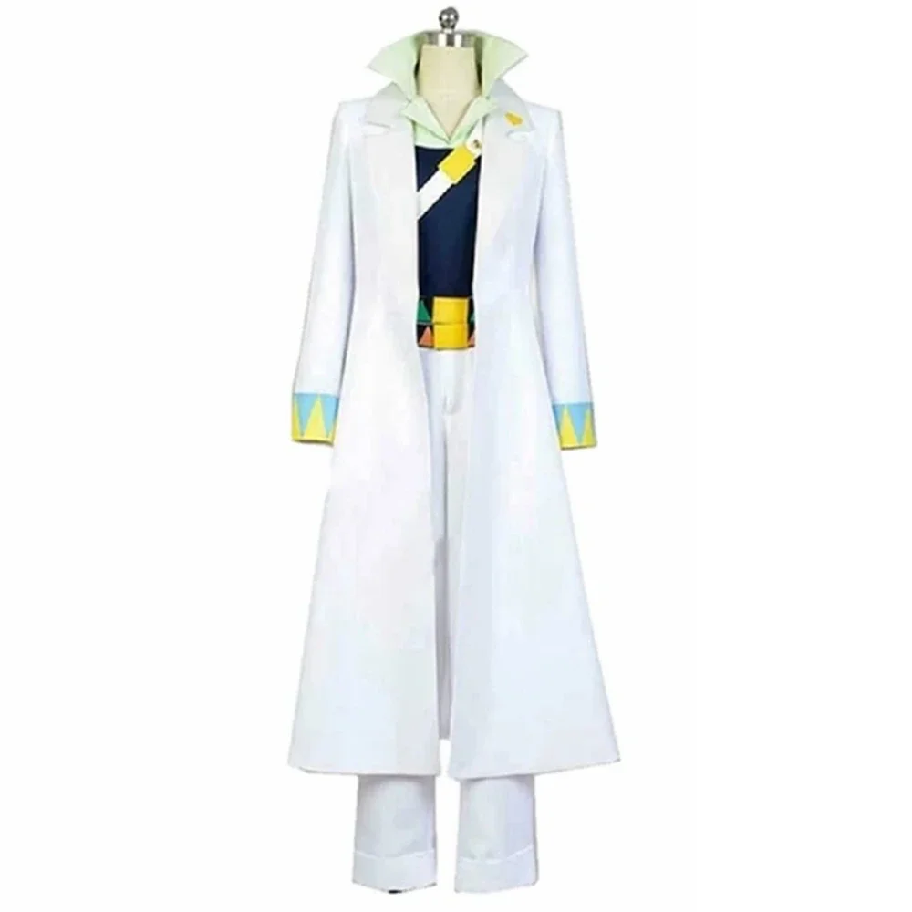 

Unisex Anime Cos Kujo Jotaro Cosplay Costumes Outfit Halloween Christmas Uniform Custom Size