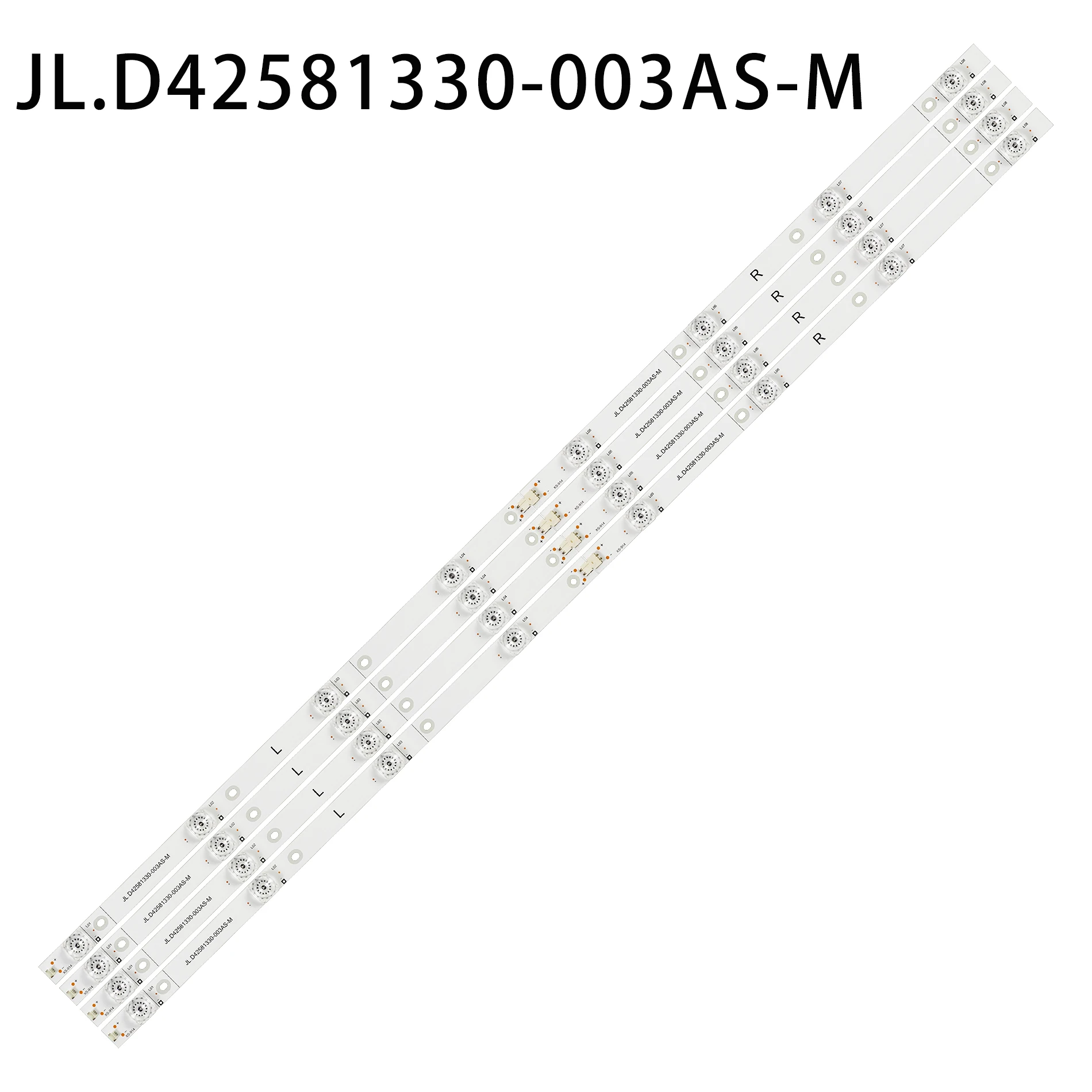 LED Strip JL.D42581330-003AS-M 43H6E 43RGE 43R6E JHD425S1U51-T0 TH-43FX500C TH-43FX520C 43H7608 43R6109 LC-43N7003U H43AE6250UK