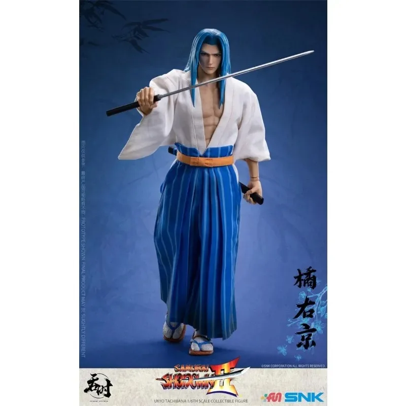 【متوفر 】 لعبة نموذج دمية متنقلة أصلية معتمدة من SNK 1/6 باللون البرتقالي الأيمن Jing TS-008 من Tunshi Studio