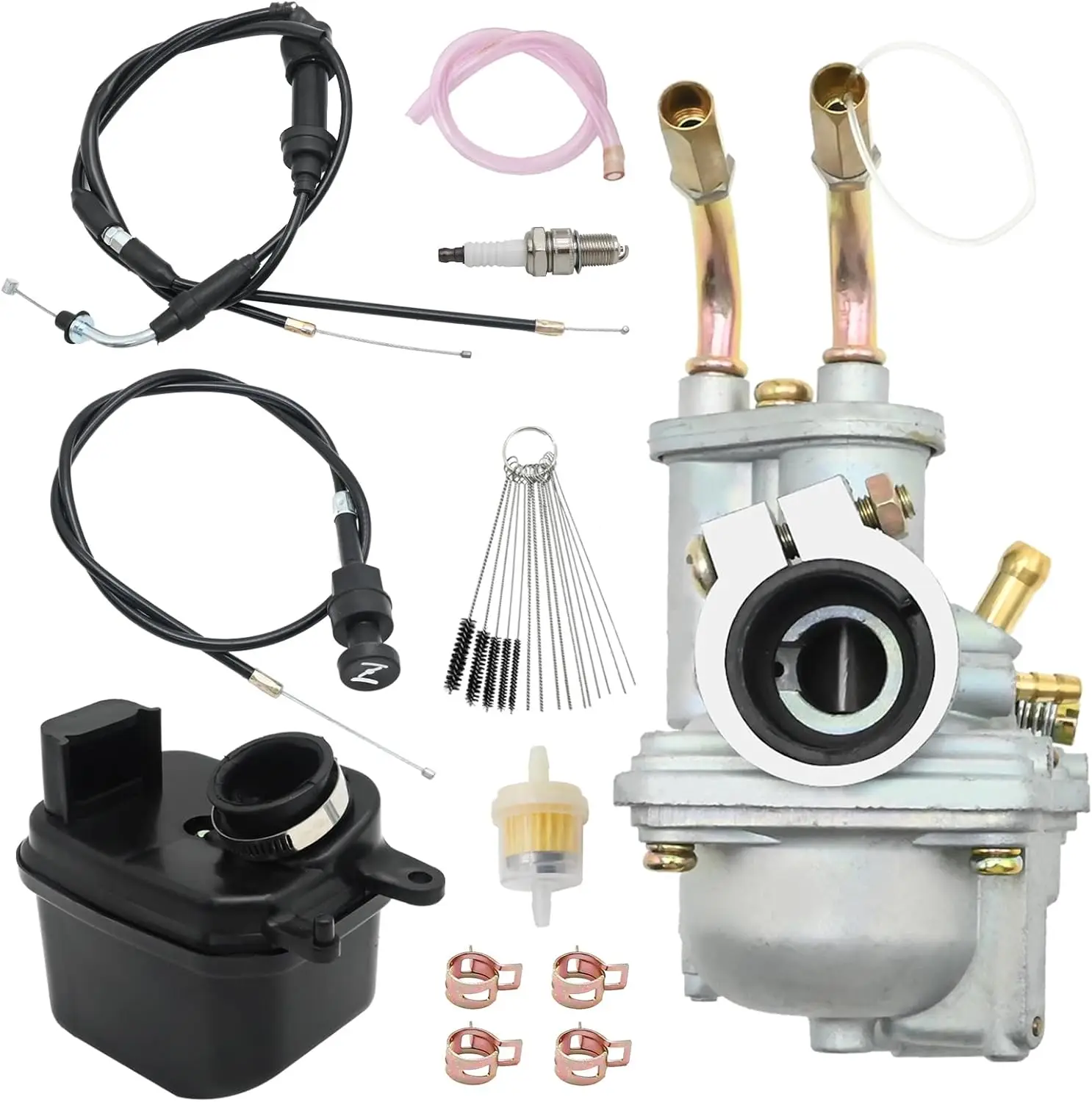 ‎36R-14101-00-00Carburetor Tune Up Kit Replacement for Yamaha Tri-Zinger Yamahoppe MJ50J PW50 YF60 , Replaces5PG-14101-00-00