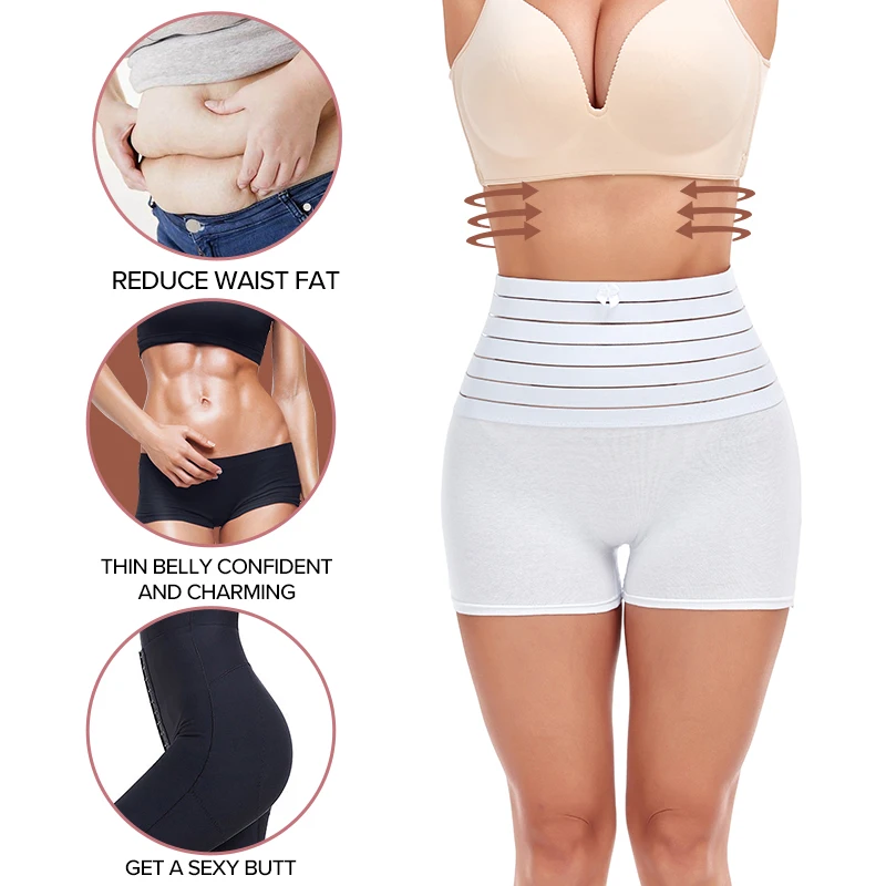 Postpartum Belly Bodysuits Women Slimming Waist Trainer Butt Girdle High Waist Girl Shaping Panties Body Shaper Hot Mom