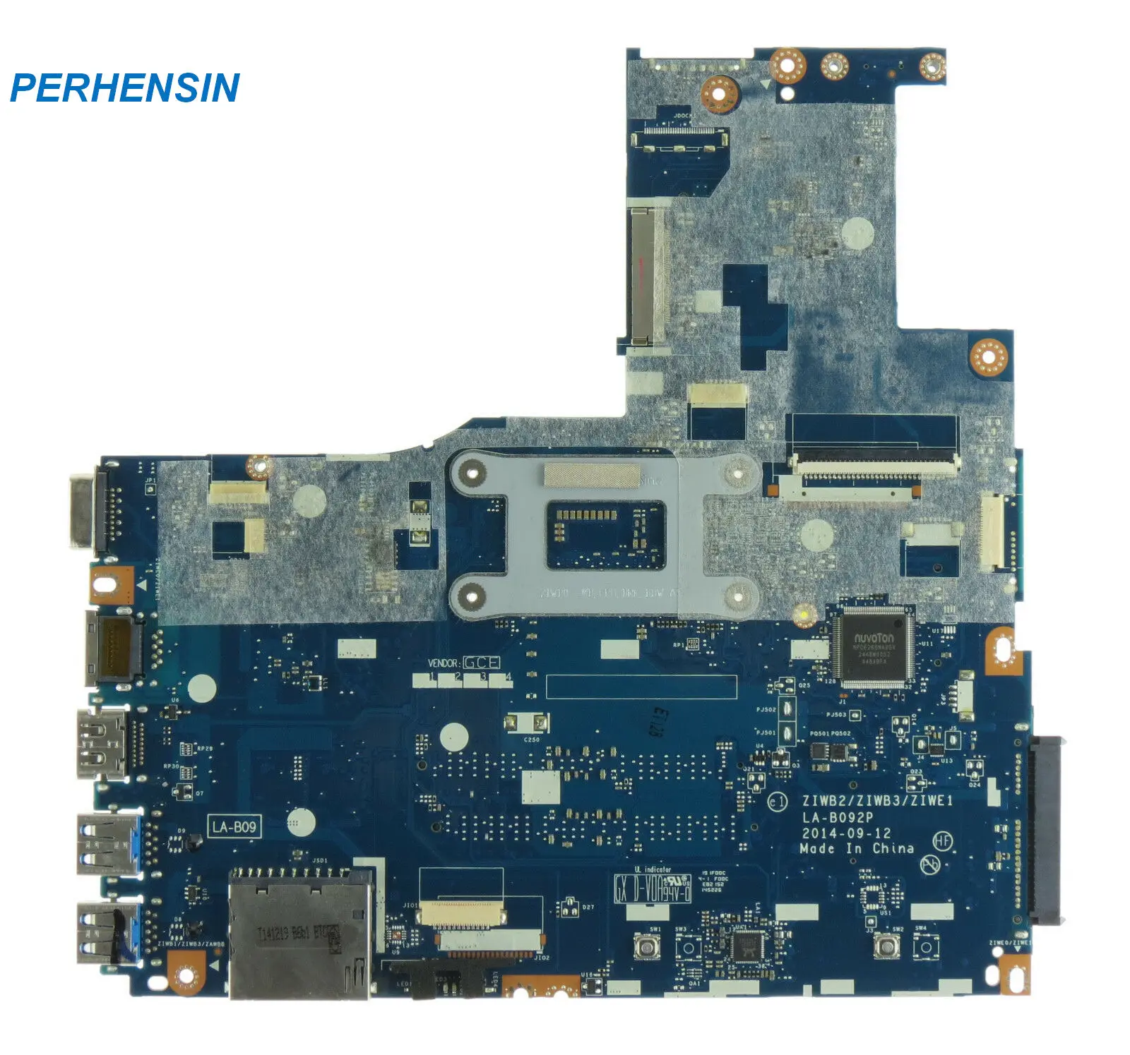 FÜR Lenovo B50-80 B50-70 E50-80 Mainboard LA-B092P UFT Pentium 3805U 5B20H32998 Vollständig getestet