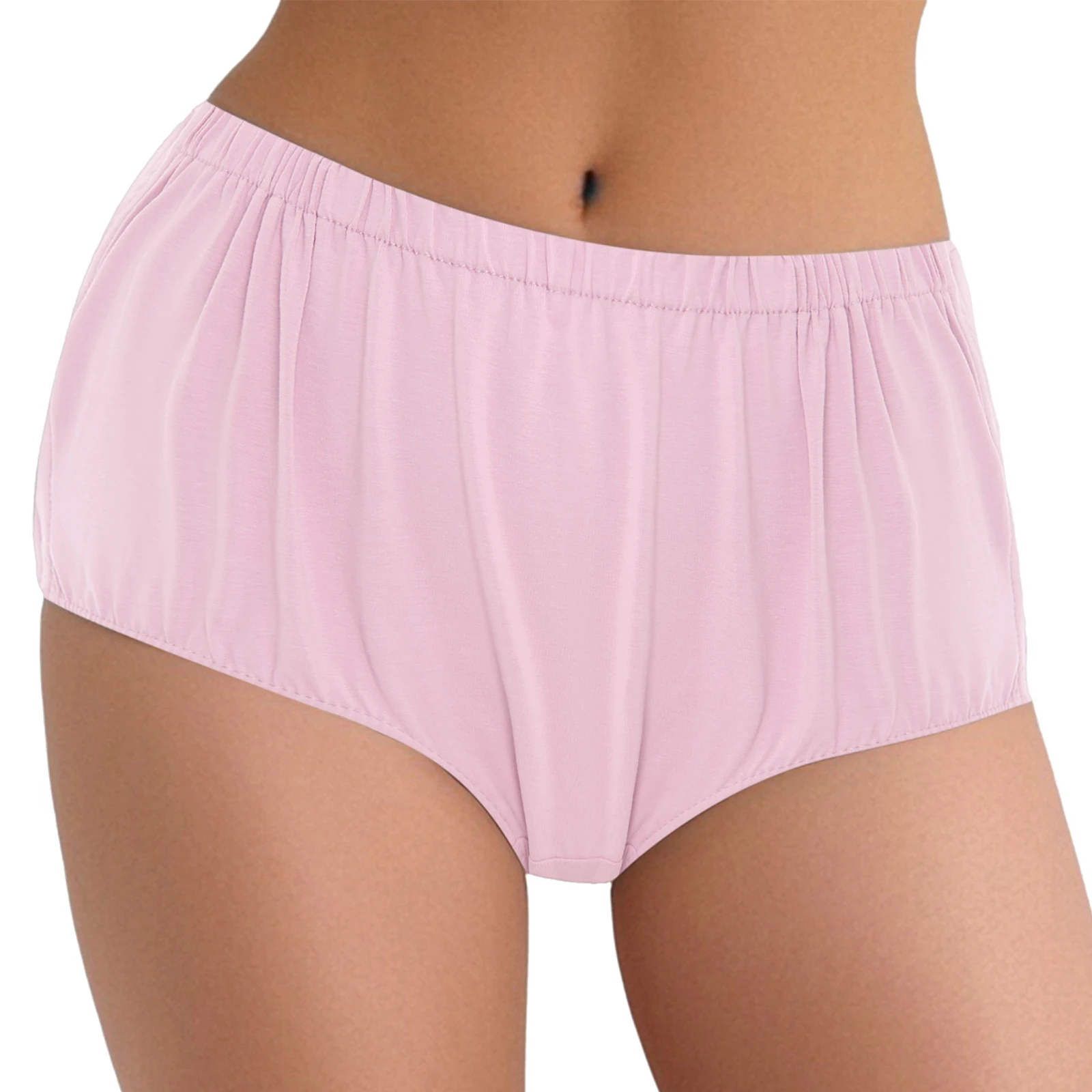 

Mens Womens Unisex Tear-away Underwear Hoop And Loop Closure Nursing Underpants Adaptive Underwear for Elders Bedridden Patients