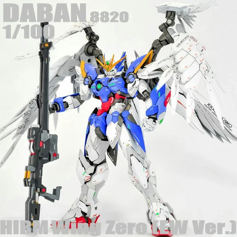 DABAN 8820 MG 1/100 Hirm Wing Zero EW Action figure Assemble Model Toys Anime Mobile Suit Model with original box boy gifts