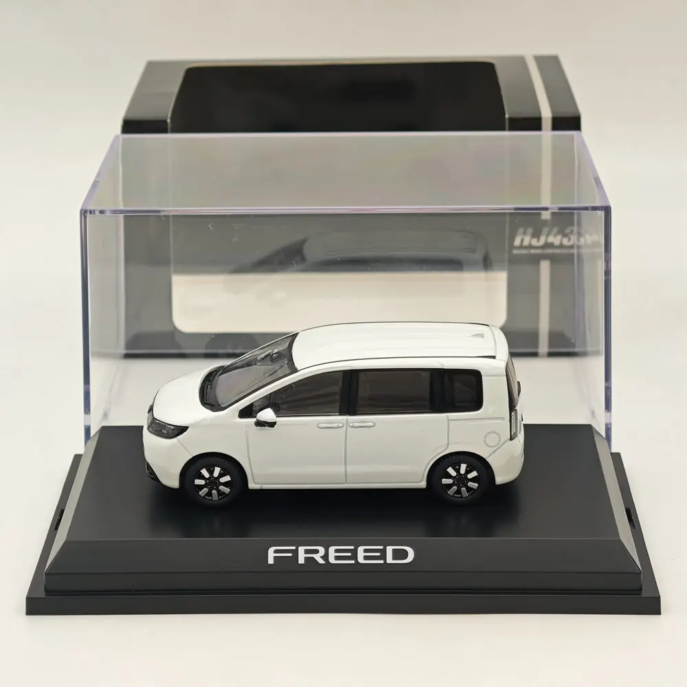 

1/43 Hobby Japan FREED Platinum White Pearl HJ431009WP Diecast Model Car Miniature Limited Collection Toy Vehicle Models Gift