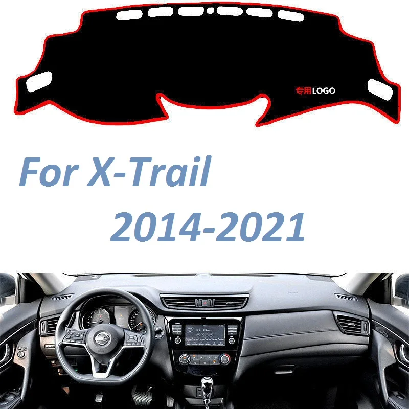 

Нескользящий коврик для приборной панели X Trail 2004-2021