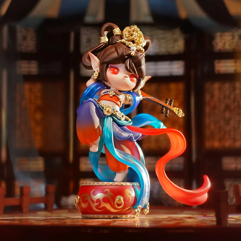 

Suri Feitian Limited Edition Handheld New Chinese Style Series Desktop Decoration Room Decoration Exquisite And Beautiful Gifts
