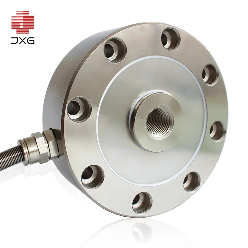 High Quality Alloy Steel Wheel Type Spoke Load Cell 200kg  Compression Tension Force Sensor 30T/ 500T Weighing Scale for Tank