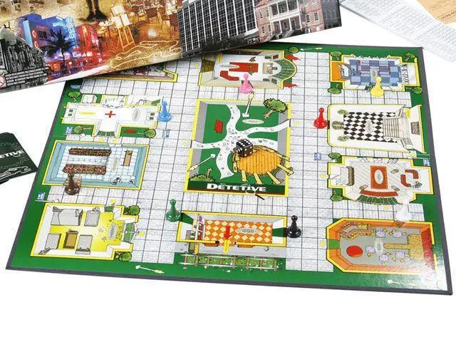 المباحث لعبة المباحث