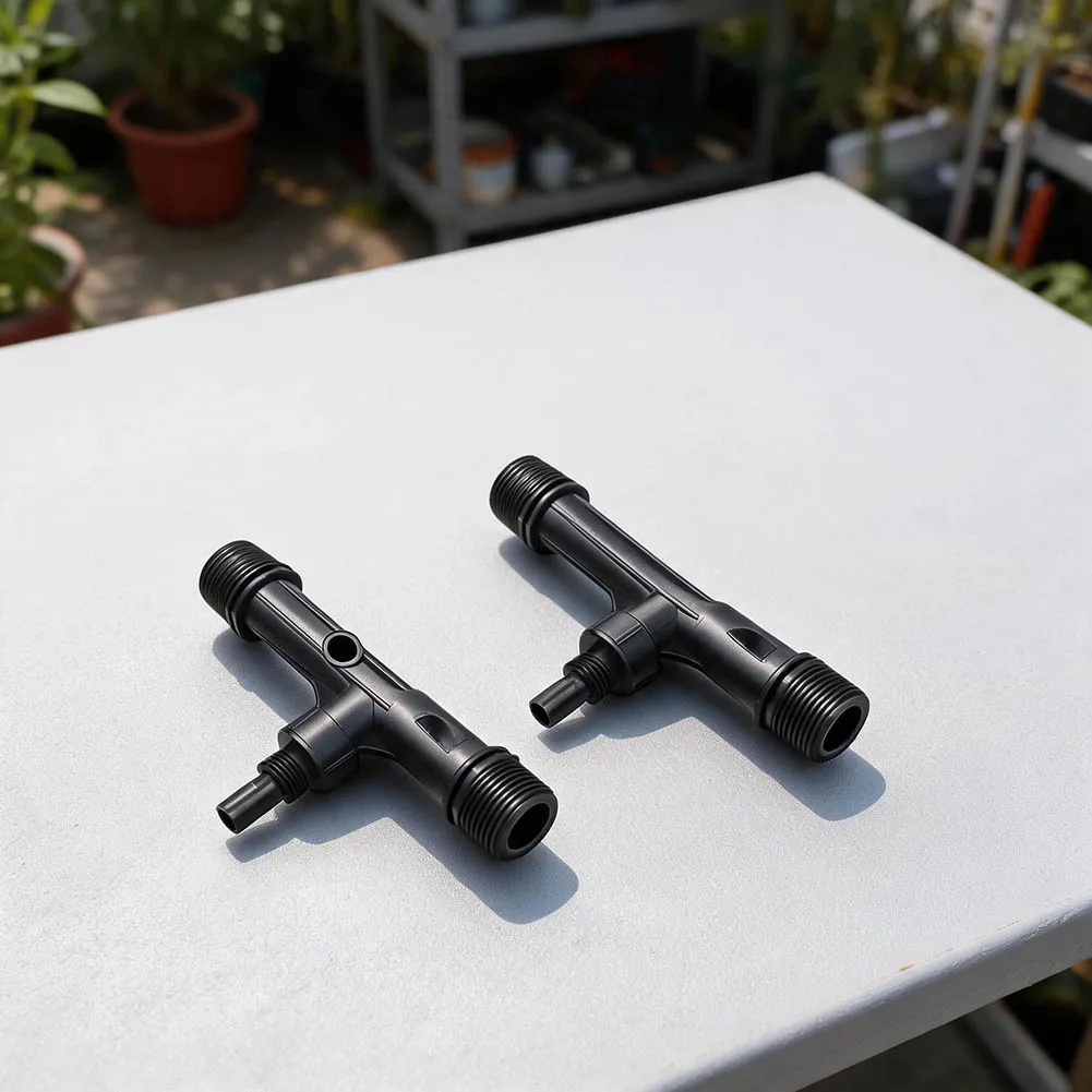 2 Pieces Venturi Injectors 1 Inch for Agricultural Irrigation Systems Suitable for Drip and Sprinkler Applications