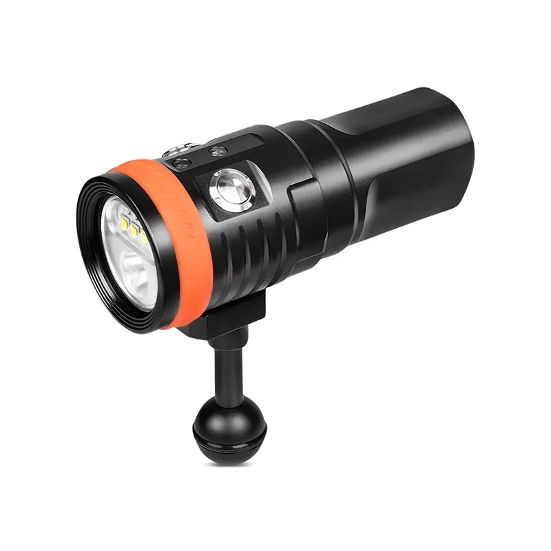 Best Underwater Photography Fill Light Water Rescue Fishing Professional Outdoor Diving Flashlight Diving Accessories