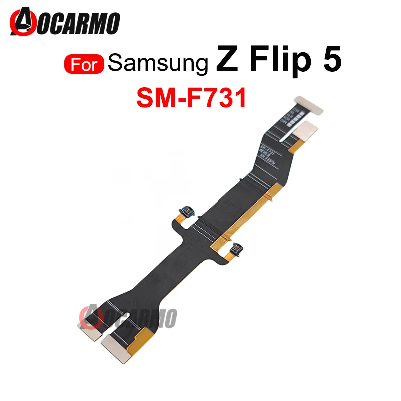 Motherboard Connector LCD Spin Axis Main Flex Cable For Samsung Galaxy Z Flip 5 4 3 2 1 Z FLIP5 SM-F731 F721 F711Replacement