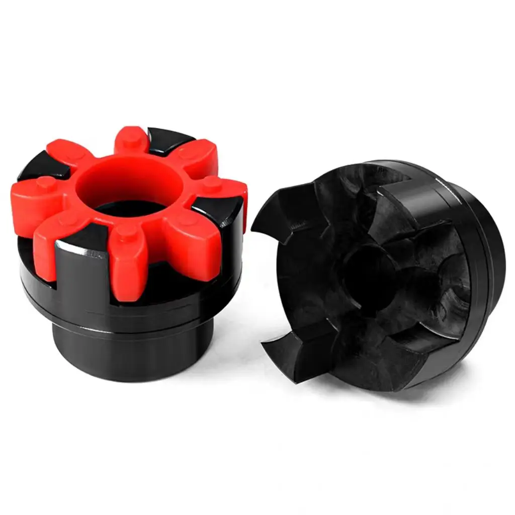 1PC Kande GR14 XL0 D30L50 8/10/12/14/16mm CNC Motor ballscrew Jaw spider plum steel Shaft Coupler Flexible Couplin