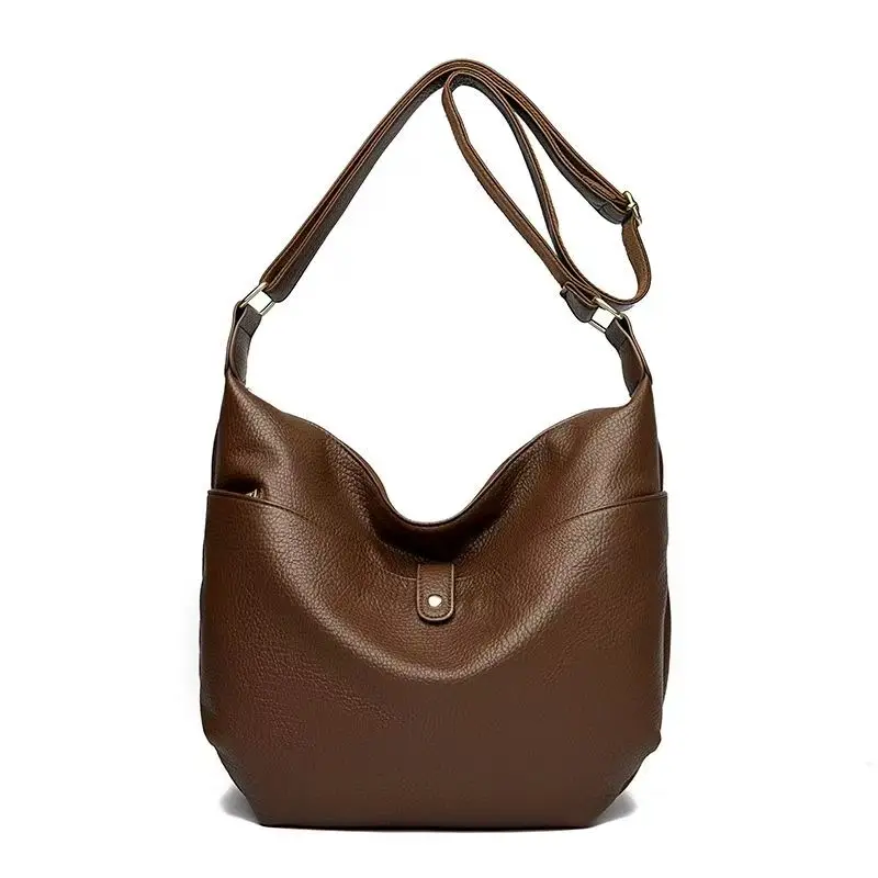 

Женский рюкзак, однотонный рюкзак в консервативном стиле, студенческий школьный дорожный рюкзак большой емкости, рюкзак из нейлонового материала