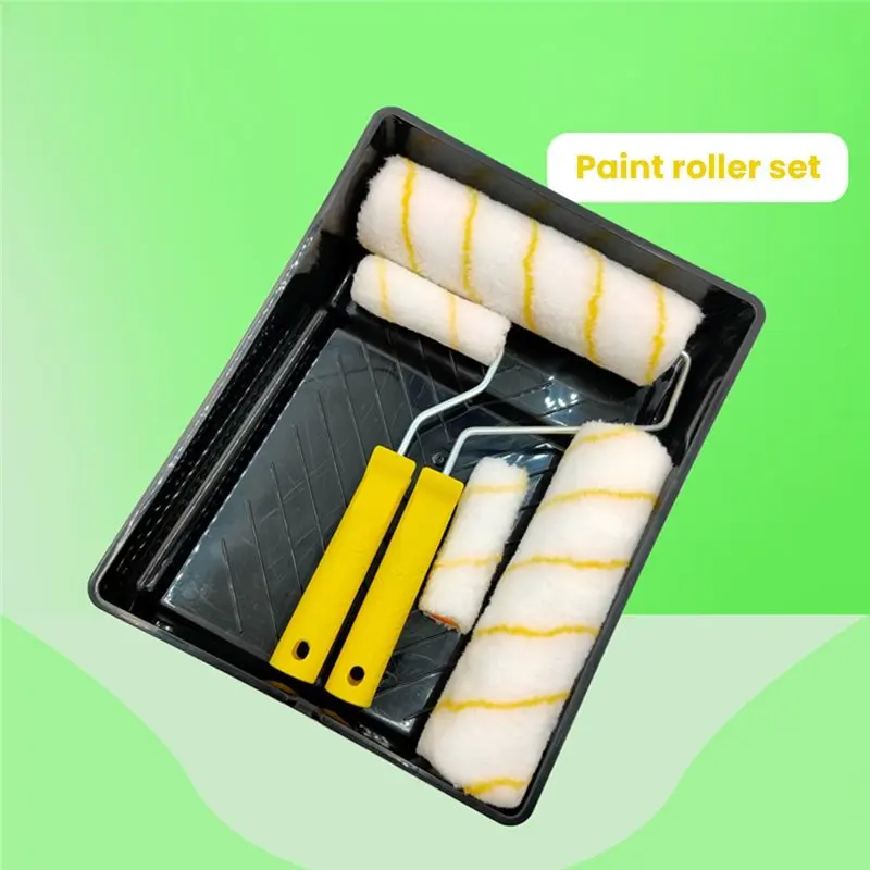 abmr-paint-roller-kit-paint-rollers-brushes-paint-tray-house-painting-supplies-high-absorbency-washable-reusable