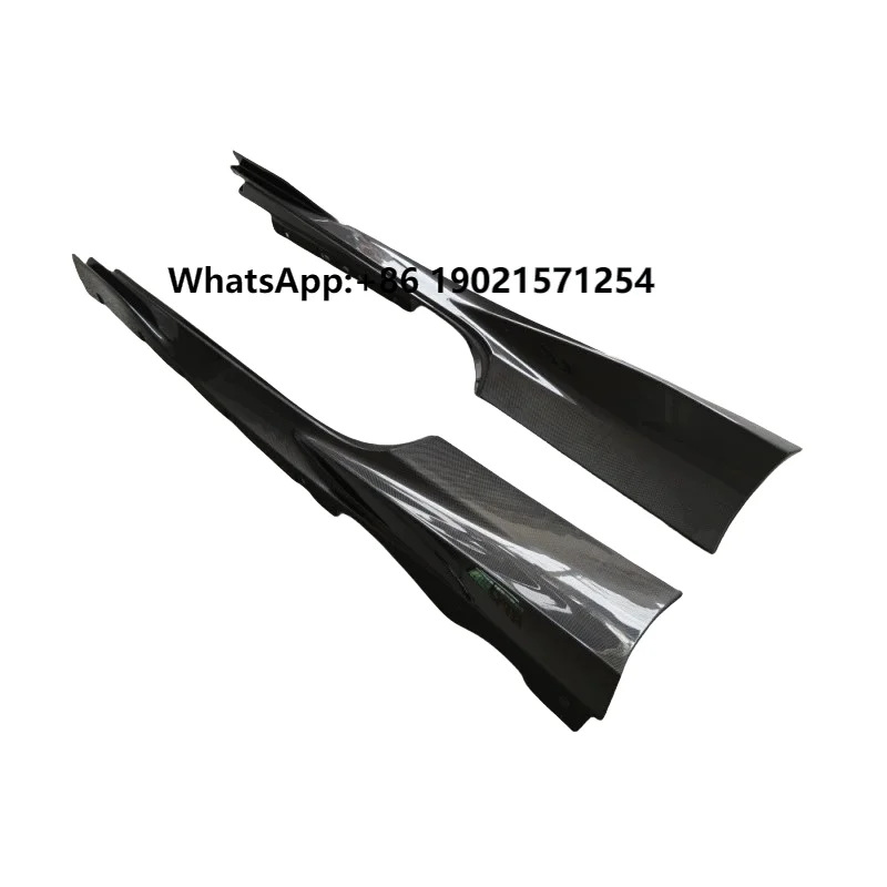 

OEM Style Carbon Fiber Side Skirts Perfect Fit Body Kit for Ferrari F8 High Quality