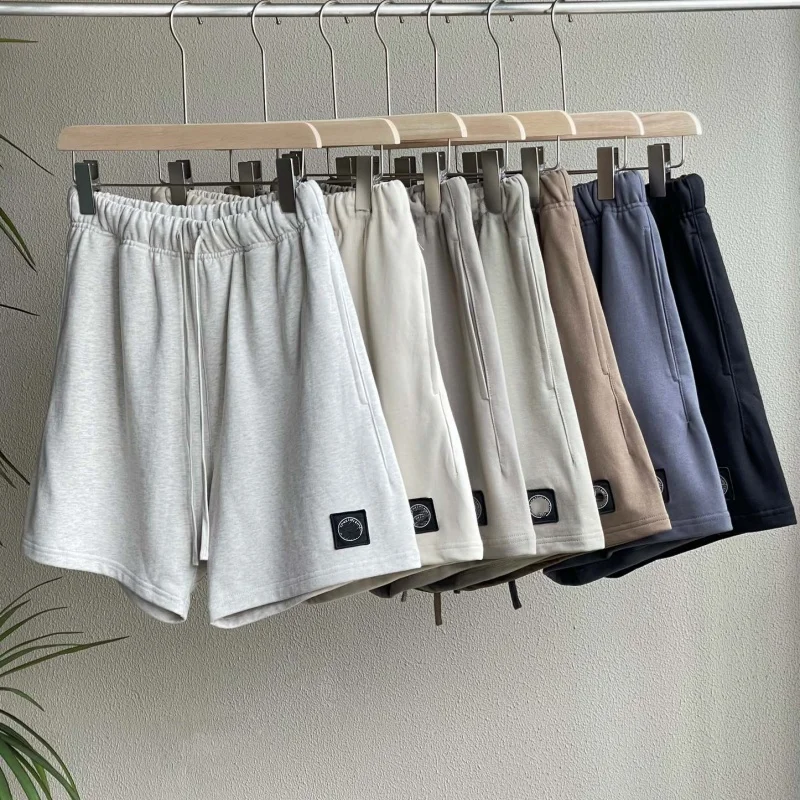 

Summer Cotton orts Men's Spor Loop-Woven Large Size Five-Part Casual Pants Youthful Vitali All-Season Regular Thin...