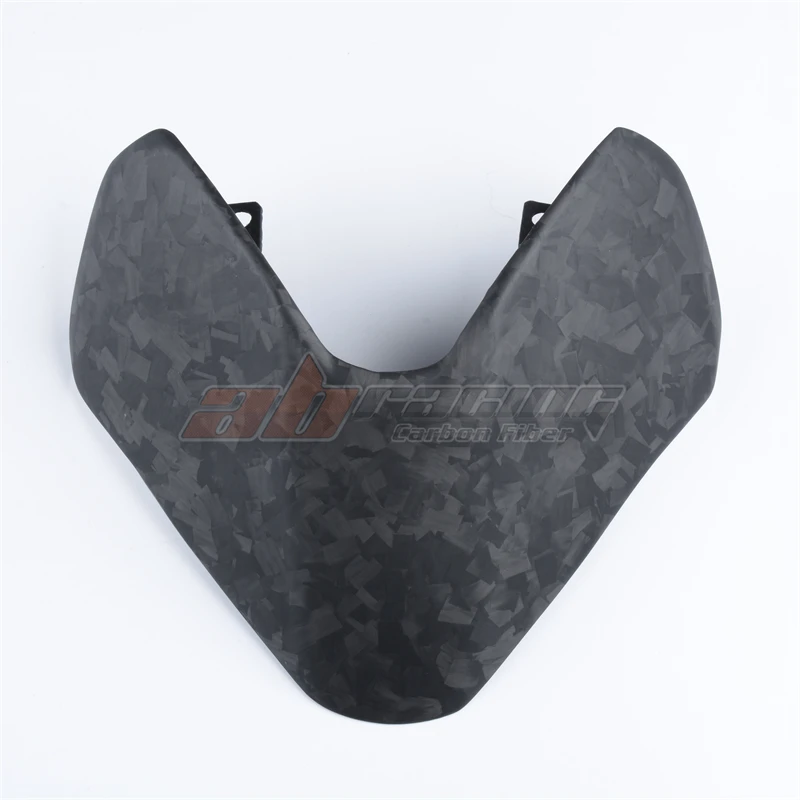 Front Head Fairings Front Air Intake Ram Headlight Fairing For Ducati Hypermotard 950 Full Forged Carbon Fiber 100%