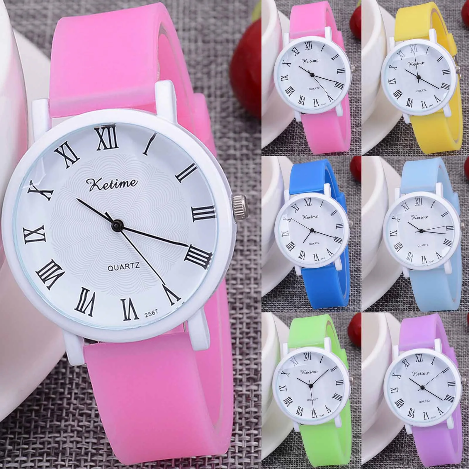 Reloj de cuero a la moda para mujer, reloj de bambú con correa de cuero genuino, reloj de pulsera ligero y natural para mujer, regalo elegante