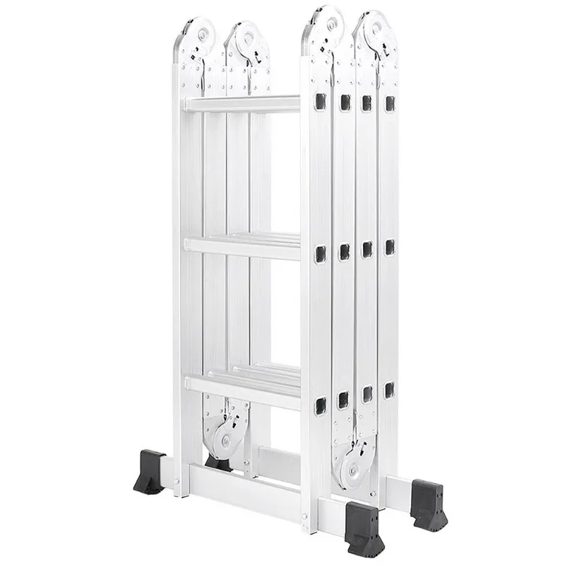 Multi-Purpose convenient foldable Stair Aluminum Transformer Ladder