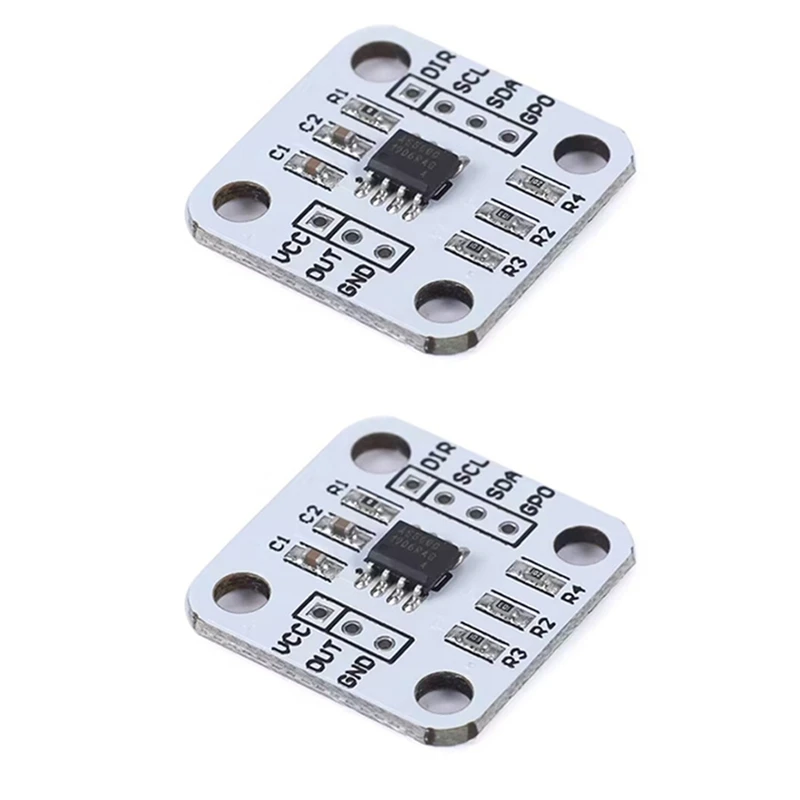 

2Pcs AS5600 Magnetic Encoder Induction Angle Measurement Sensor Module 12Bit High Precision
