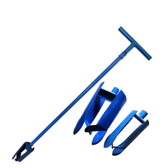 

Bucket-Type Sampling Augers