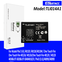 EOTABACC 100% New Original TLi014A1 Replacement Battery For Alcatel One Touch Fire 4012 4012A 4012X CAB31P0000C1 /CAB31P0000C2