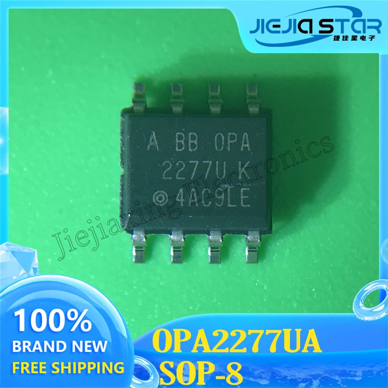 OPA2277UA OPA2277UK OPA2277 Operational Amplifier, Dual Precision Chip, SOP-8, 100% Brand New and Original Electronics