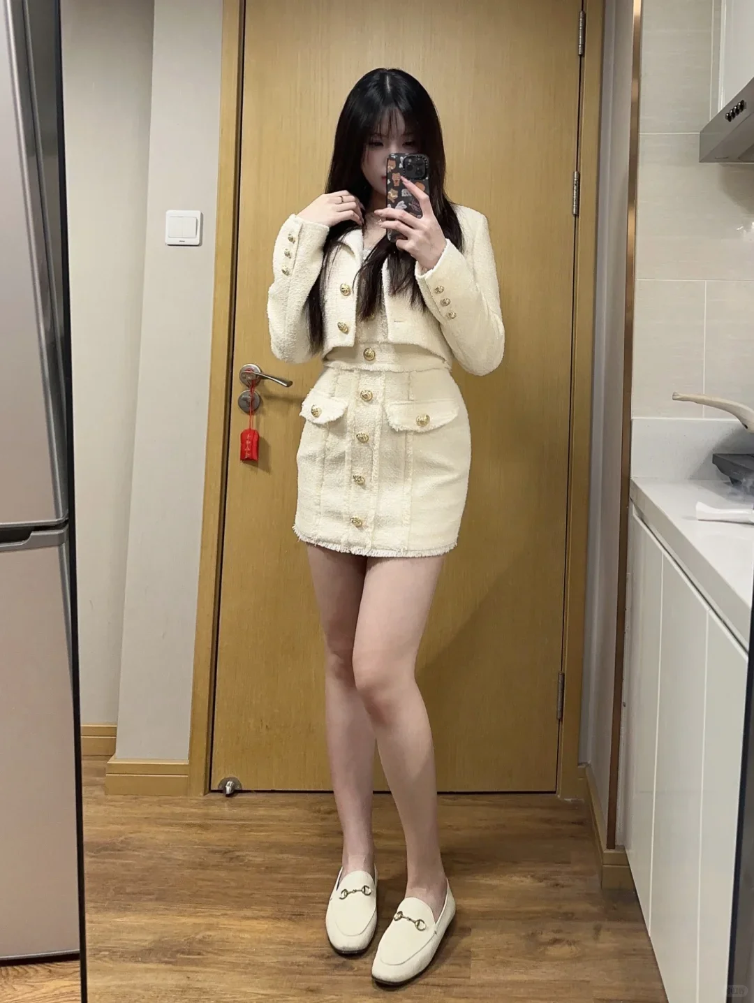 ชุดเซ็ต 2 ชิ้น สไตล์วินเทจฝรั่งเศส สำหรับผู้หญิง ดีไซน์พู่ห้อย เสื้อโค้ท+เดรสลำลองเอวสูง แฟชั่นเกาหลีสุดชิค ยอดนิยมในฤดูใบไม้ร่วง