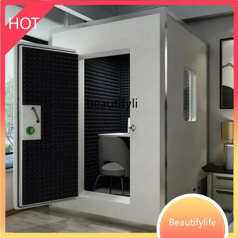 

Z189 Звукоизоляционная комната для дома, мобильная студия для живой, барабанная установка, студия звукозаписи, маленький КТВ, анти-распределение, склад сна