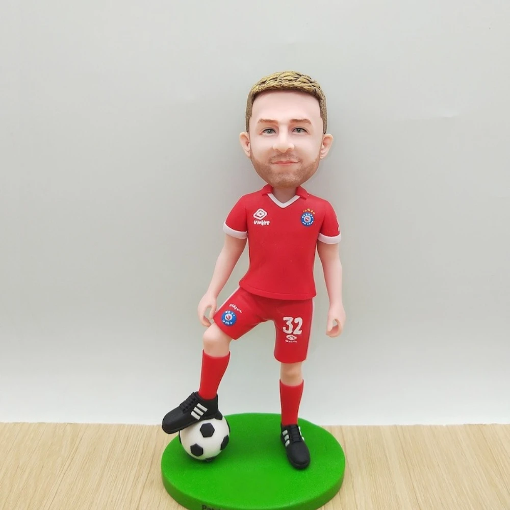 

Bobblehead Handmade Clay Figurine Gift for Him Her Couple Wedding Birthday Anniversary Figura Personalised Wedding Gift