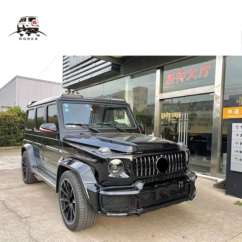 G Class W463 Old to New W464 Bodykit Upgrade to B700 Комплекты кузова Передний и задний бампер 2020 Комплект кузова Автомобильные детали кузова
