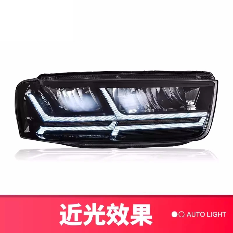 Car LED Front lamp Headlight assembly For Chevrolet Captiva 2012-2017 modified Daytime Running light Turn signal Car Accessories