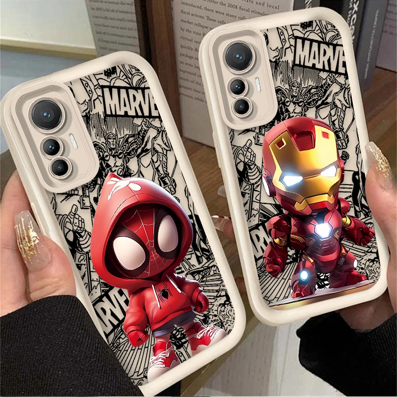 حافظة لهاتف شاومي Mi 15 Ultra 14 13 12 12S 12X 11 Lite 5G NE 13T 12T 11T 14T Pro غطاء مقاوم للصدمات #2