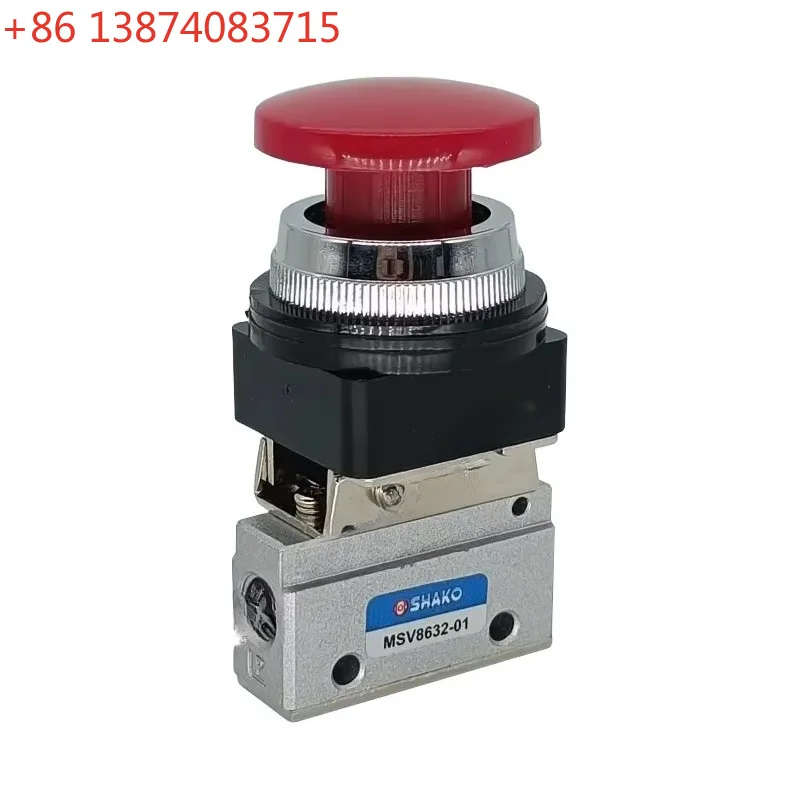 SHAKO MSV8632-01 MSV8632-01LB/TB/R/PB/PP/PPL/EB/RL MSV8642-01TB Mechanical Valve