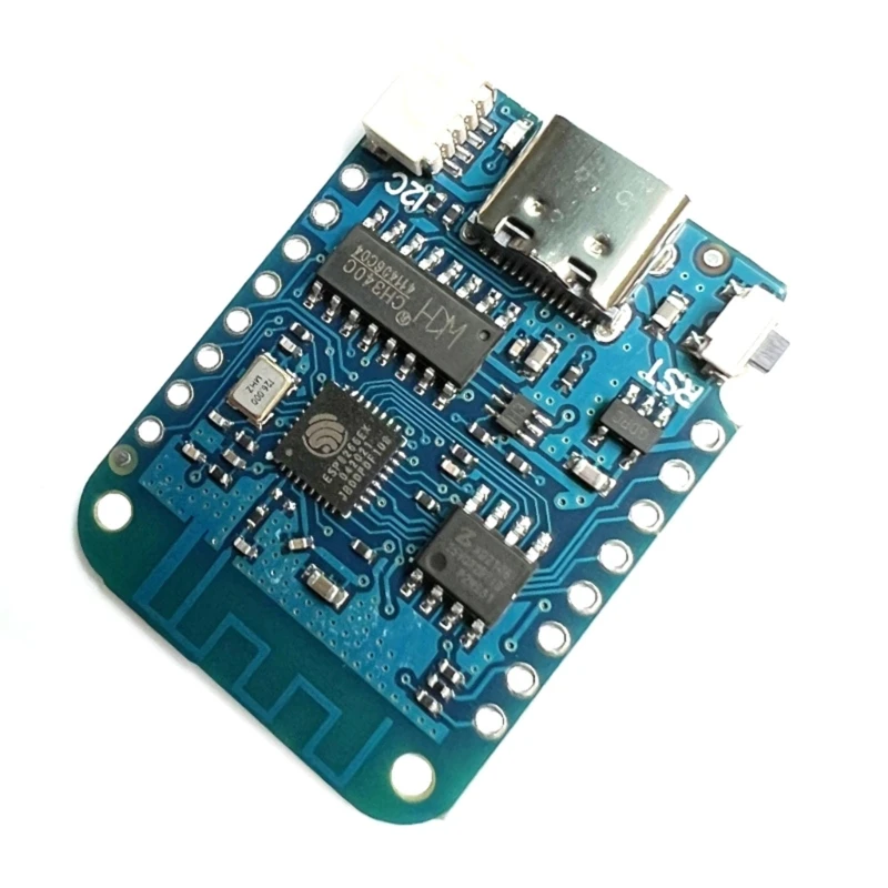 Mini V4.0.0 TYPE-C USB WEMOS WIFI Placa Internet cosas 4MB MicroPython Nodemcu Compatible con Arduino-based-ESP8266