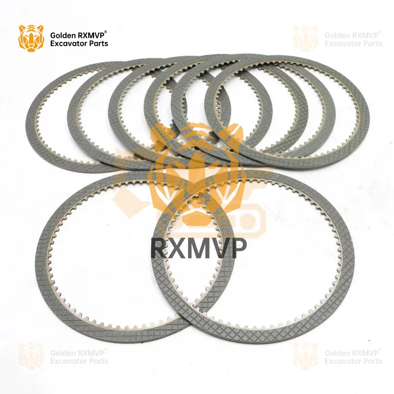 For Construction Equipment Accessories Mfc250 Motor Friction Pad Disc Clutch Brake Friction Plate Excavator