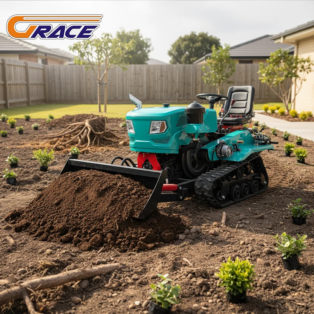 

Customized 45HP Diesel Tractor with Hydraulic System for Heavy Duty Farm Operations Transport Jobs