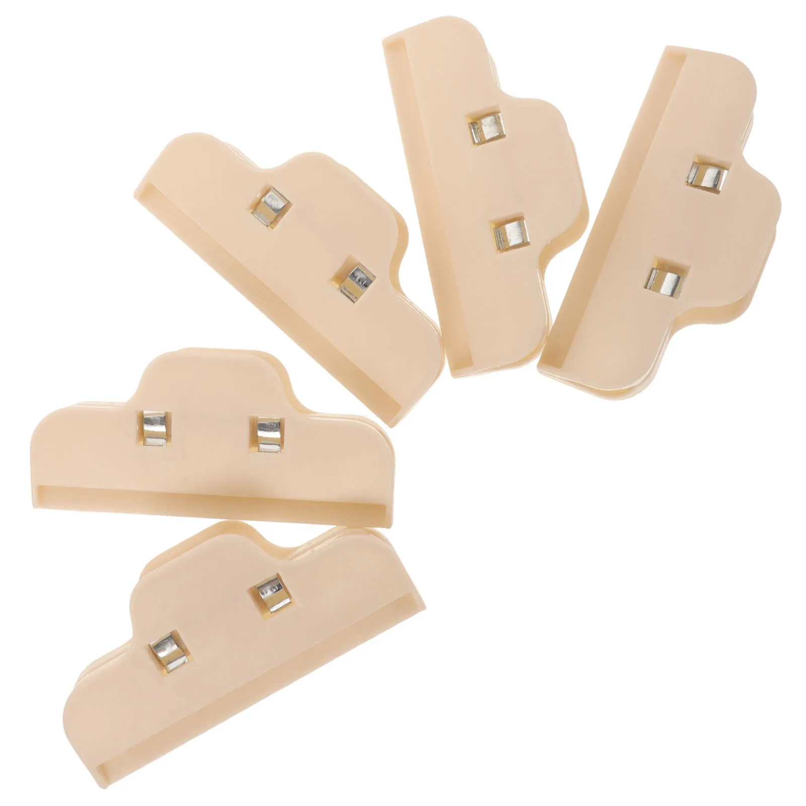 

Snack Bag Sealing Clip Chip Clips Pink Mini Sealers Slide Sticks for Food Abs Large