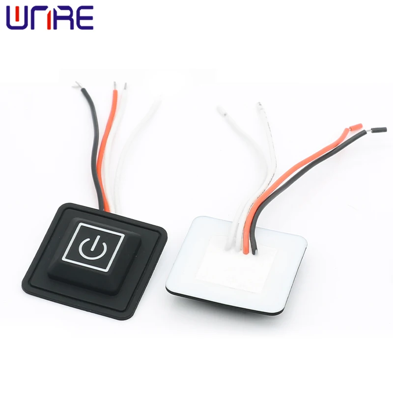 

GJ-101 переключатель контроля температуры, трехуровневый нагревательный наколенник, жилет, перчатки нагревательный элемент, силиконовый кнопочный переключатель