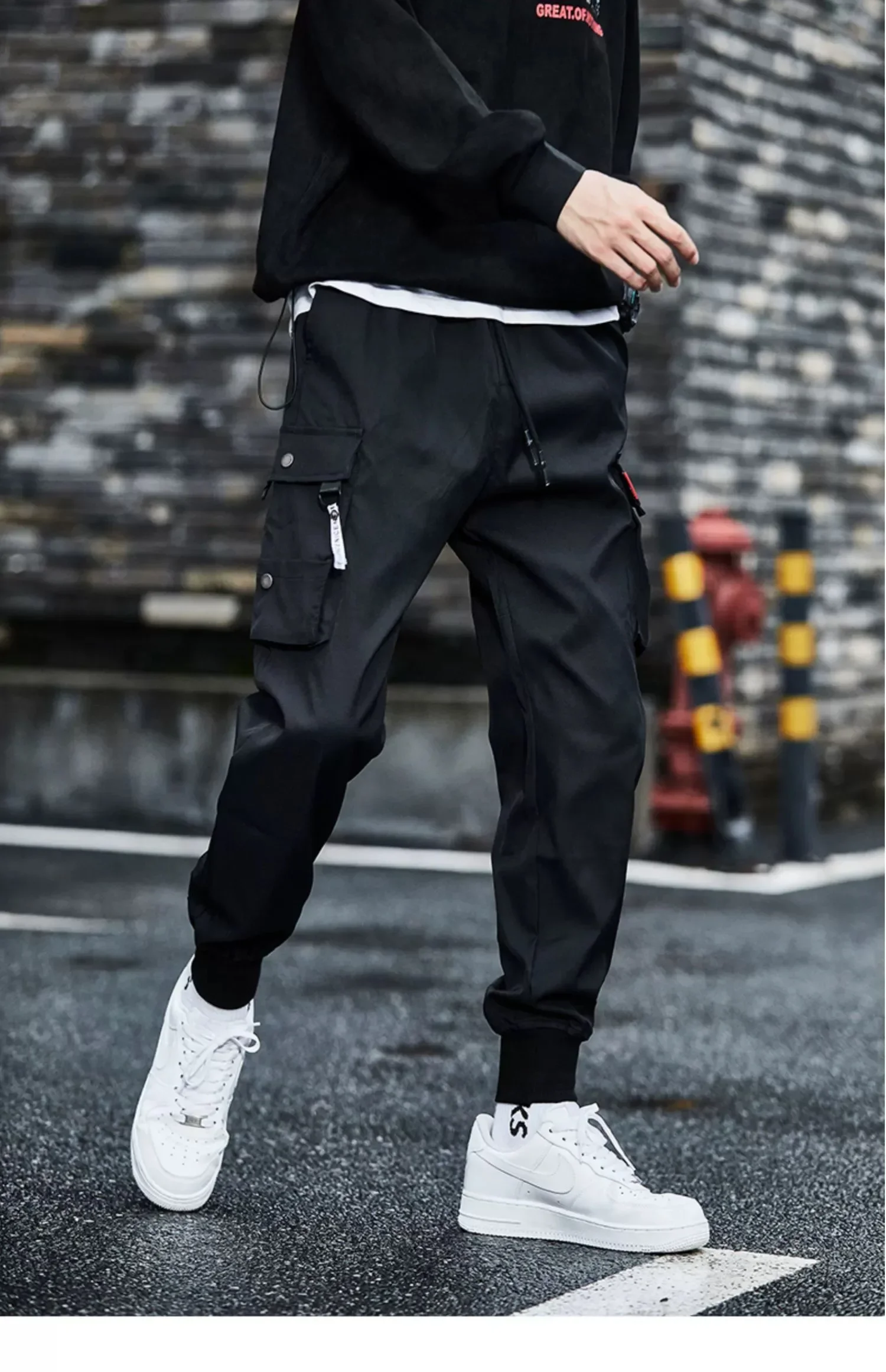 남성용 인스 레깅스, 남아용 바지, 학생용 크롭 팬츠 