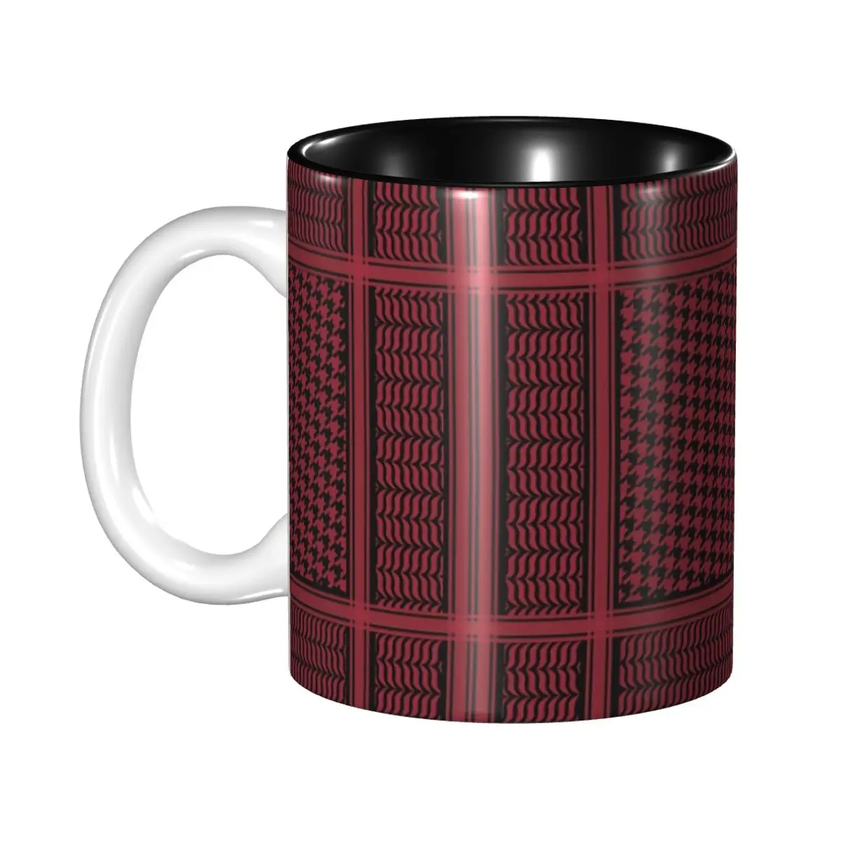 

Shemagh Tactical Arabic Palestine Mug Funny Ceramic Coffee Cups Tea Mugs Milk Cup Drinkware Gift for Woman Man