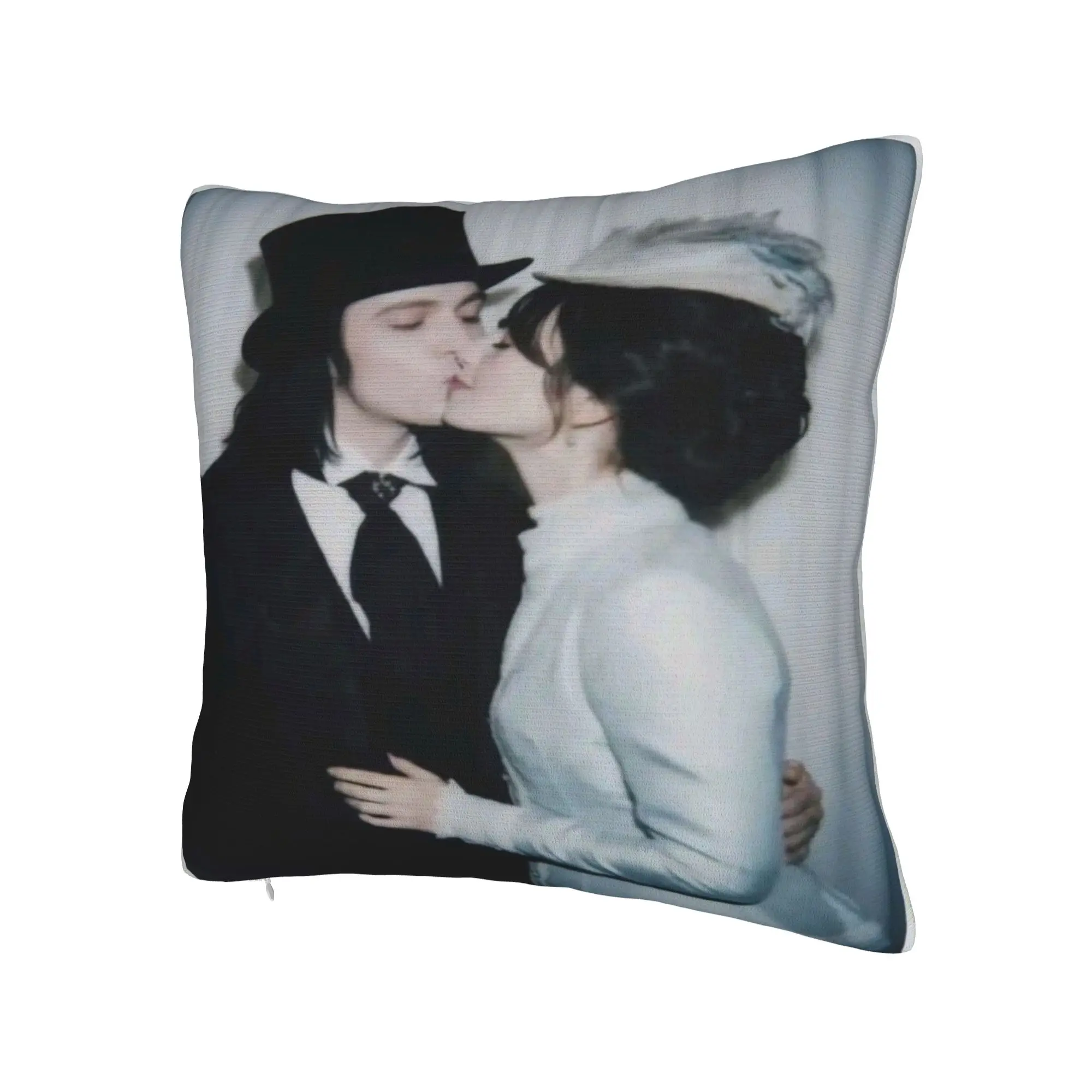 D-Dracula A Love T-Tale Pillowcases  Cute Funny Pillow Case For Living Room Bed Chair Comfy Pillow Cover