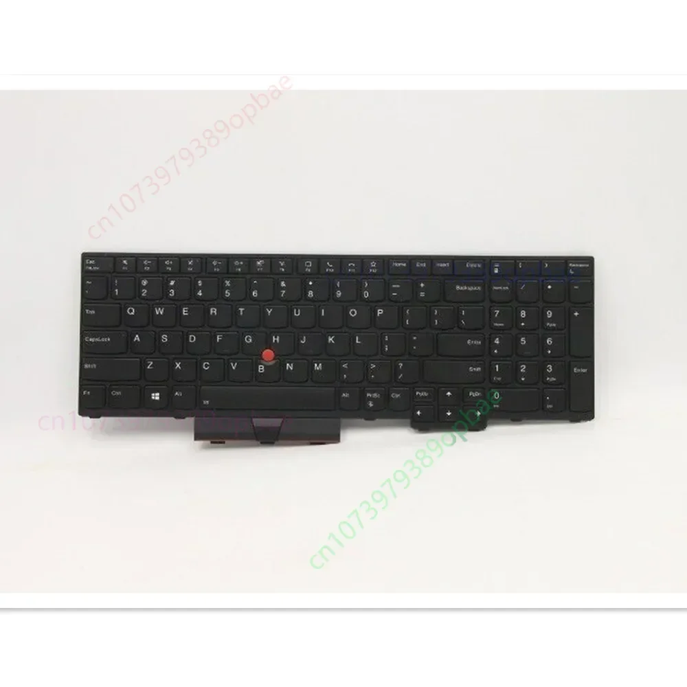 Second-hand Keyboard W/Backlight for Lenovo L15 Gen 1 Gen 2 5N20W68217 5N20W68253 5N20W68289