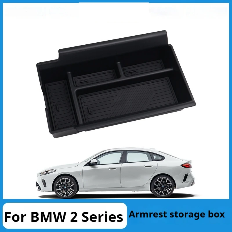 For 2025 BMW 2 Series central control armrest box storage box 2er storage box car interior supplies storage box