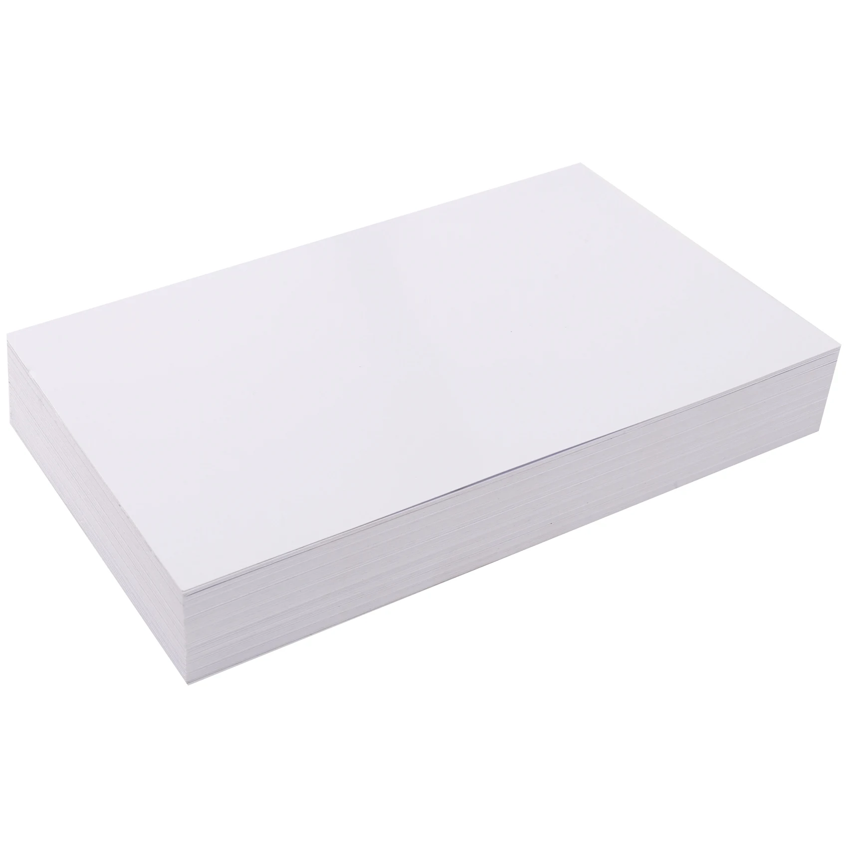 100Pcs 6 Inch Photographic Paper Glossy Printing Paper Printer Photo Paper Color Printing Coated For Home Printing