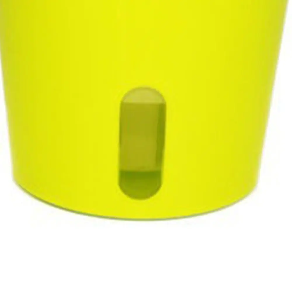 أصيص زهور بلاستيكي ذاتي الري ، أواني بستنة بسيطة ، مزارعي خيزران أوتوماتيكي ، ديكور غرفة المعيشة ، سطح المكتب