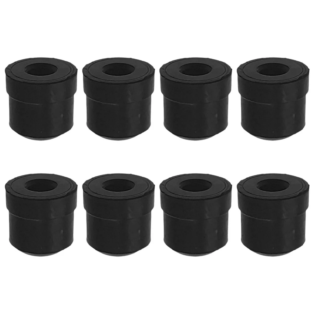 

8pcs Trombone Water Release Key Set Soft Cushion Support Rubber Foot Pads Stable Placement Slide Protector Maintenance Enhancer